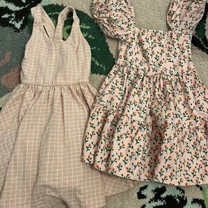 Pair of 2T Alice + Ames dresses